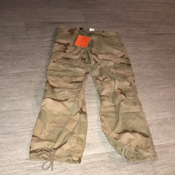 Camo cargo pants NWT (unisex) - Picture 1 of 10